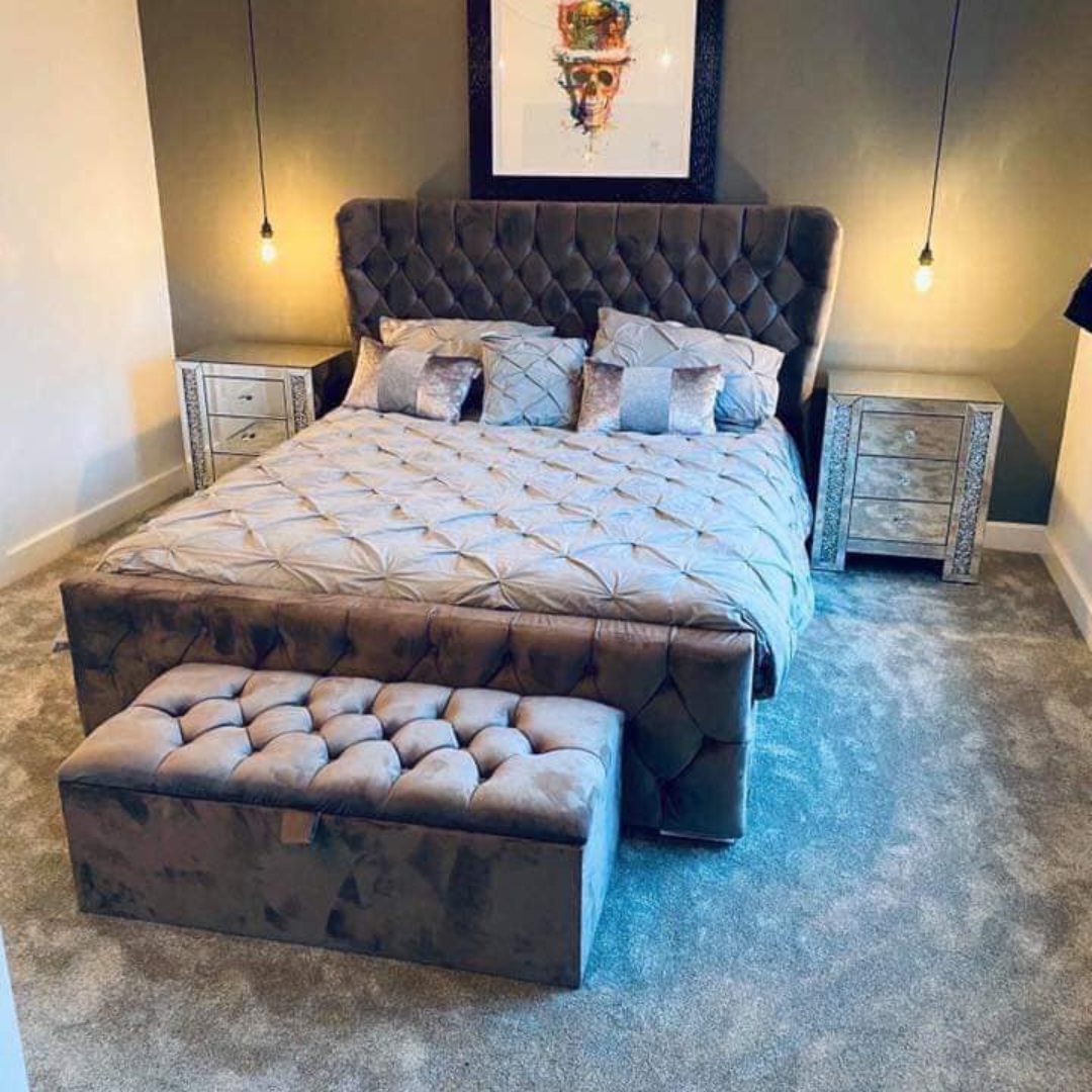 2025 regal luxury wingback bed abbeds #b27