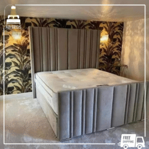 2025 loin designer bed with optional ottoman storage abbeds #b37