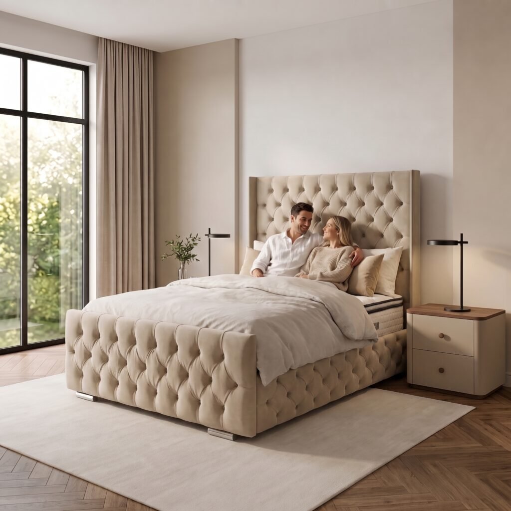 Ambassador Luxury Bed with Optional Ottoman