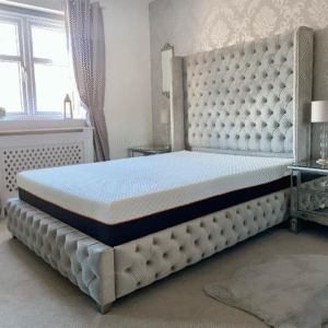 2025 versailles high headboard bed abbeds #b8