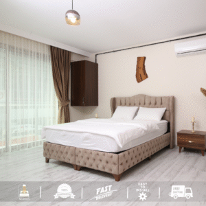 2025 denali bed with optional ottoman abbeds #b63