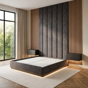 Acadia Wall Panel Bed