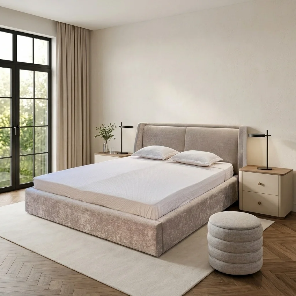 Arcturus Optional Ottoman Bed