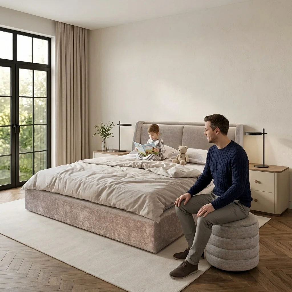 Arcturus Optional Storage Bed