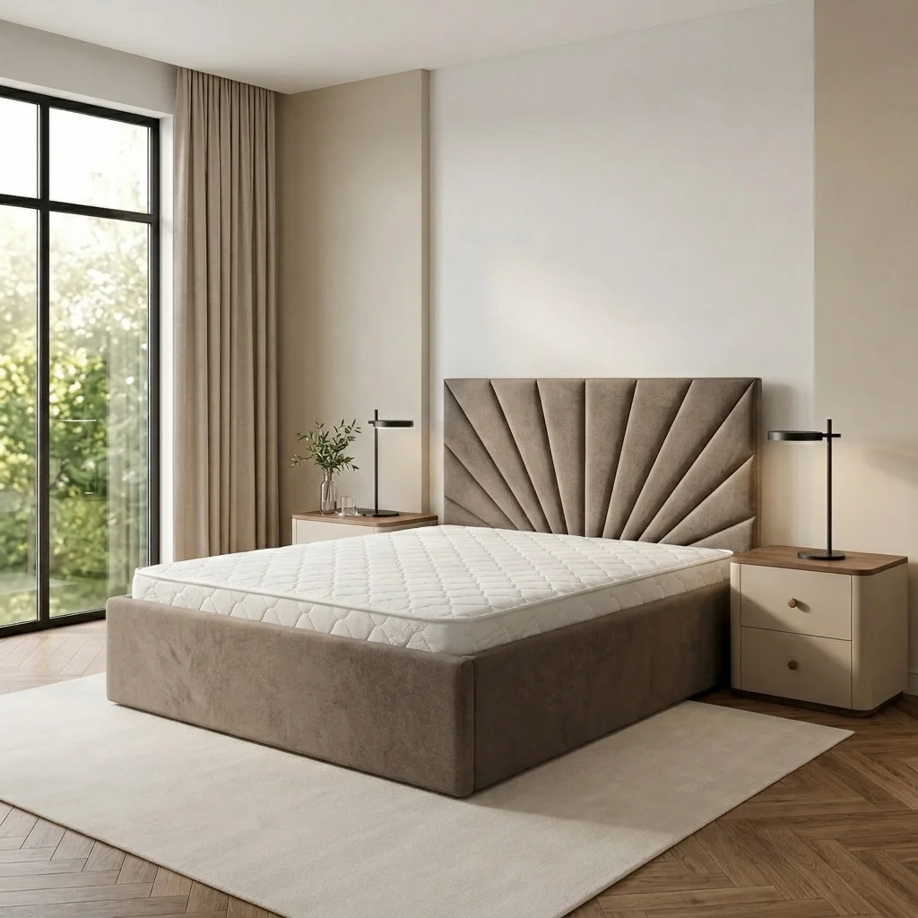 Beryl Bed with Optional Storage Box