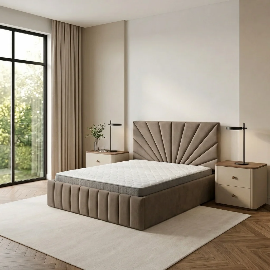 Beryl Line Bed Optional Storage