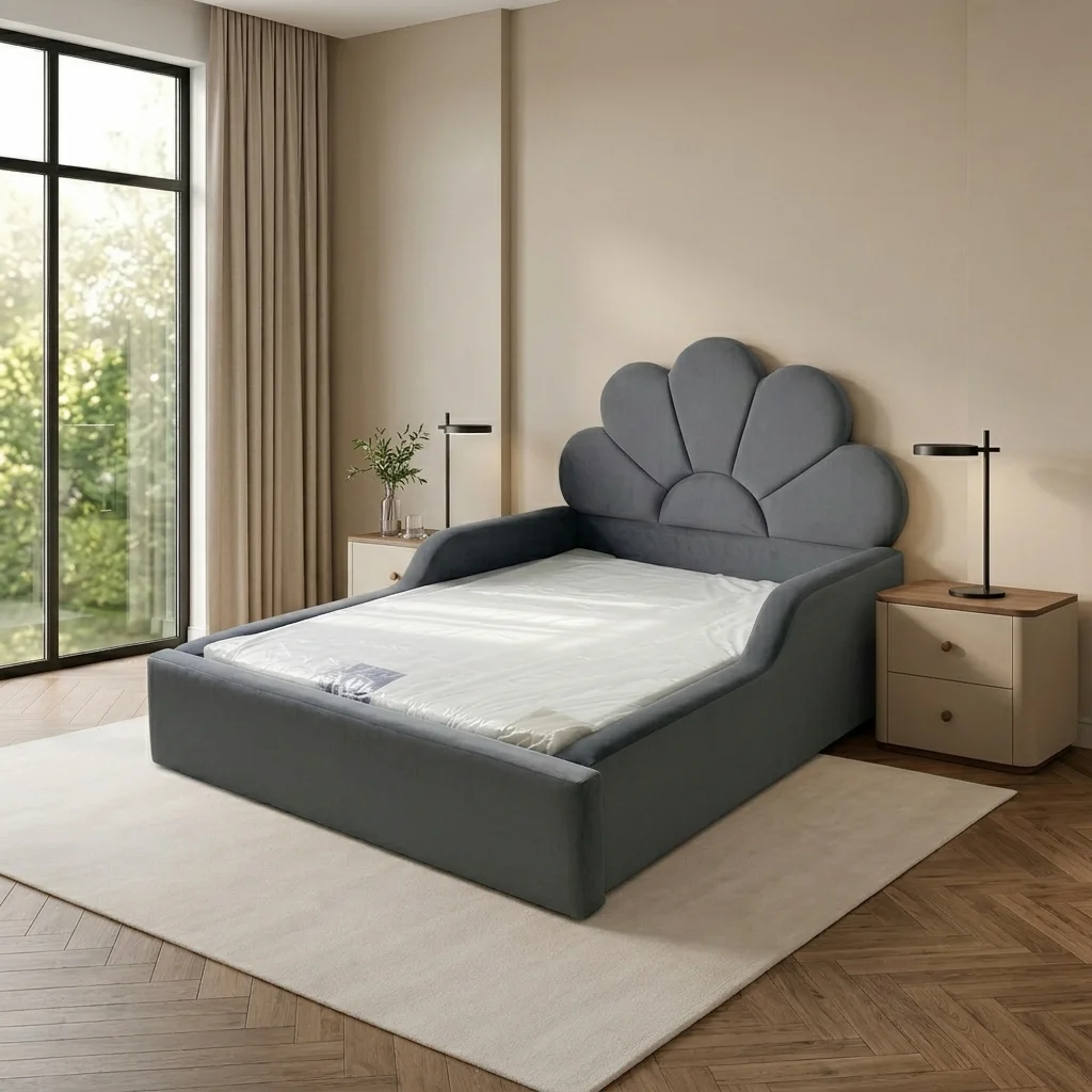 Blossom Kids Soft Bed - Image 3