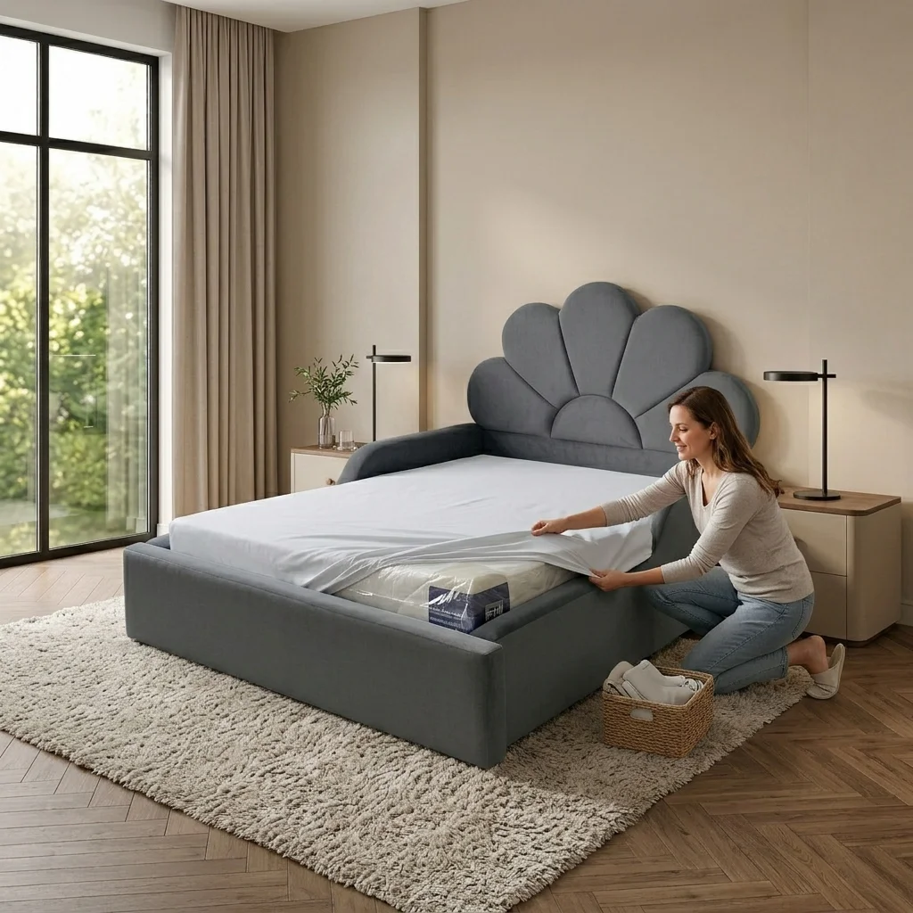 Blossom Kids Soft Bed - Image 2