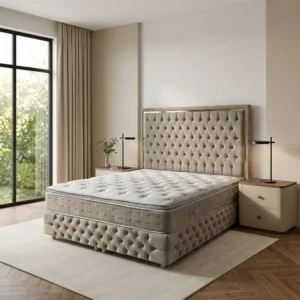 Capri Designer Bed Optional Storage