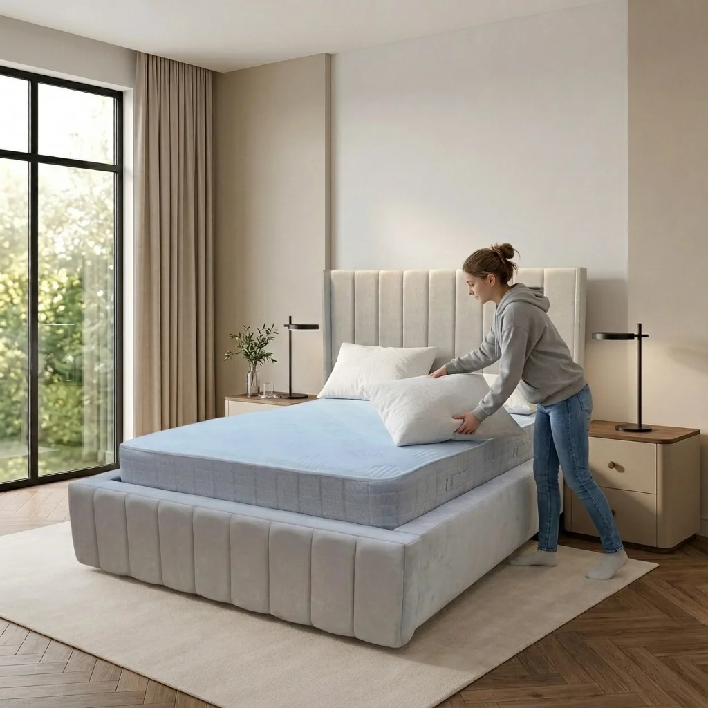 New Carnelian Signature Bed