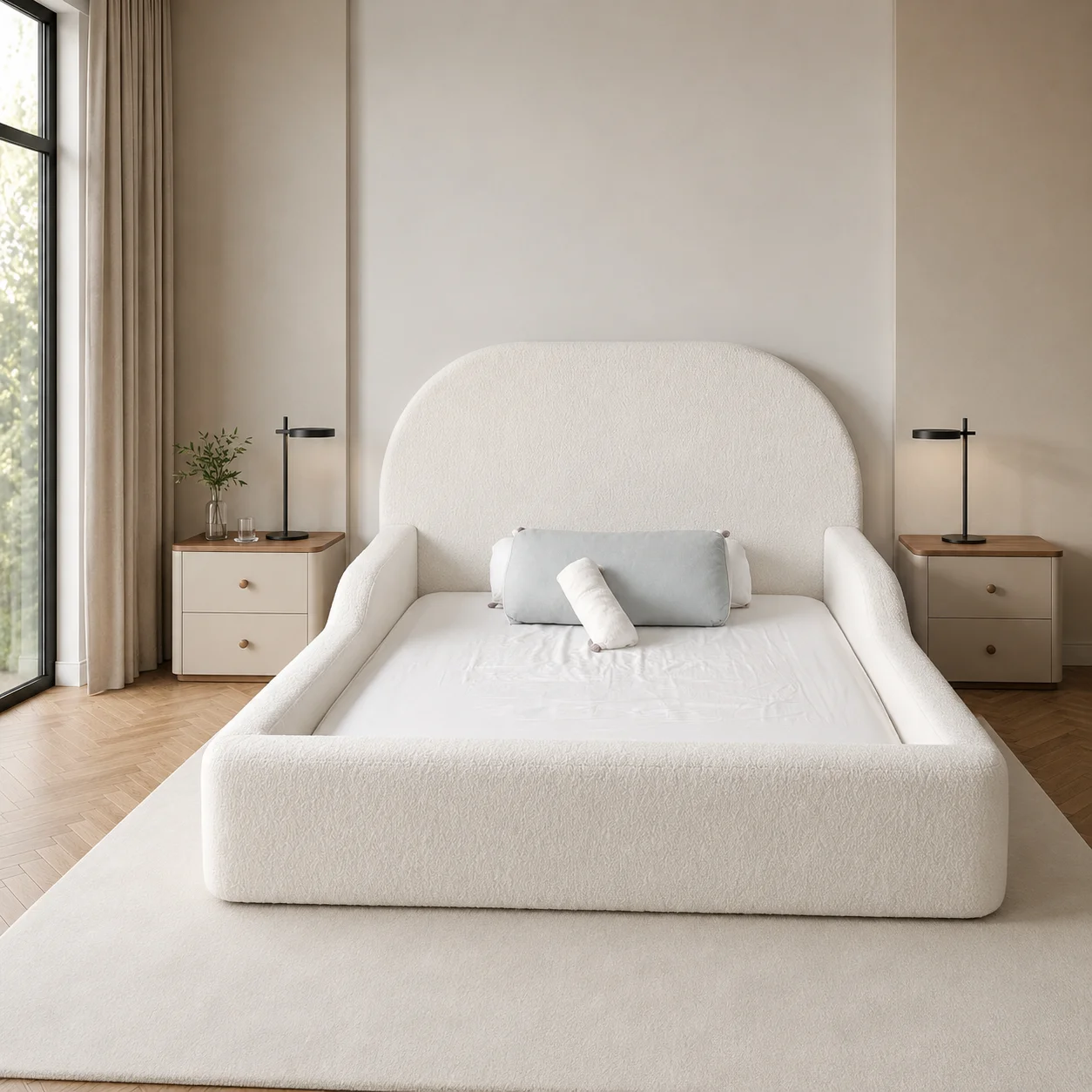 Coral Kids Soft Bed - Image 3