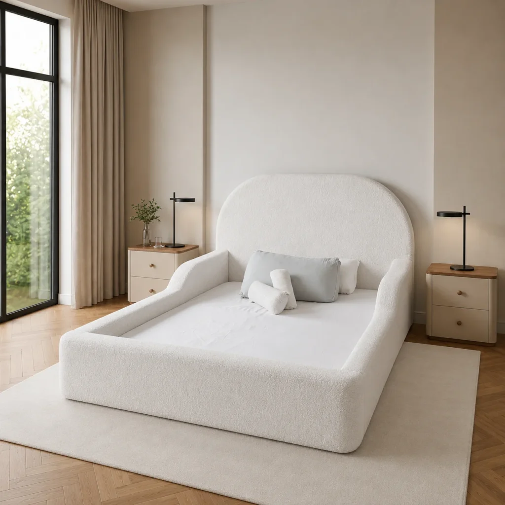 Coral Kids Soft Bed
