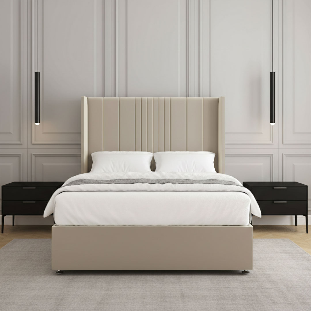 Comfort Haven Bespoke Divan Bed | Luxury Upholstered Divan Set - Image 3