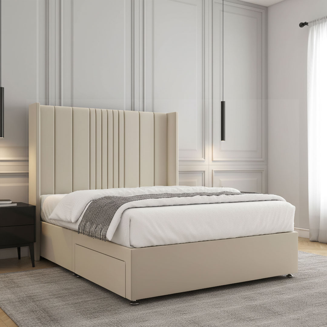Comfort Haven Bespoke Divan Bed | Luxury Upholstered Divan Set