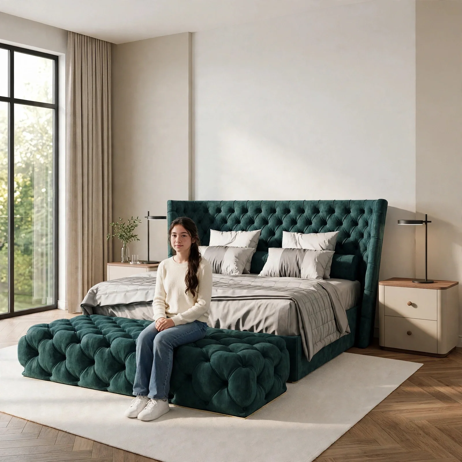 Eclipse ottoman Bed