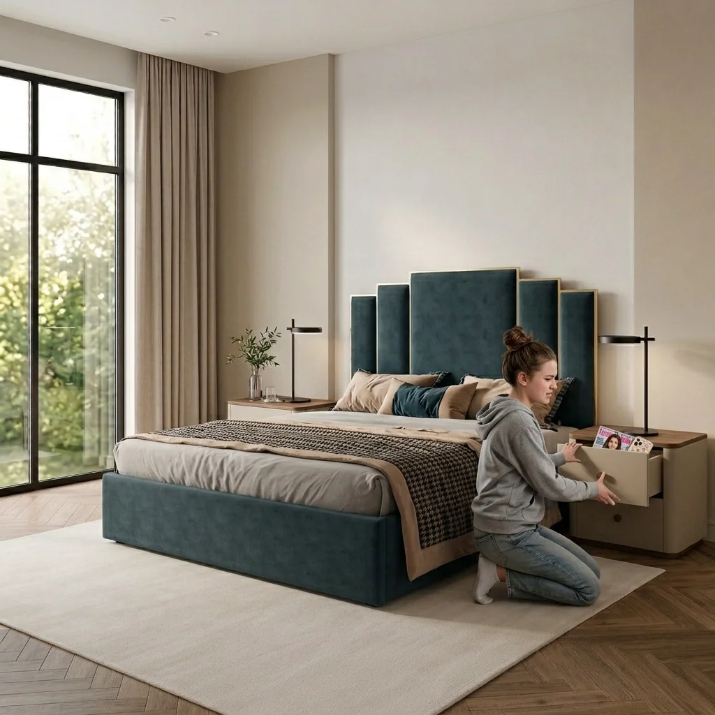 Elbrus Stylish Bed