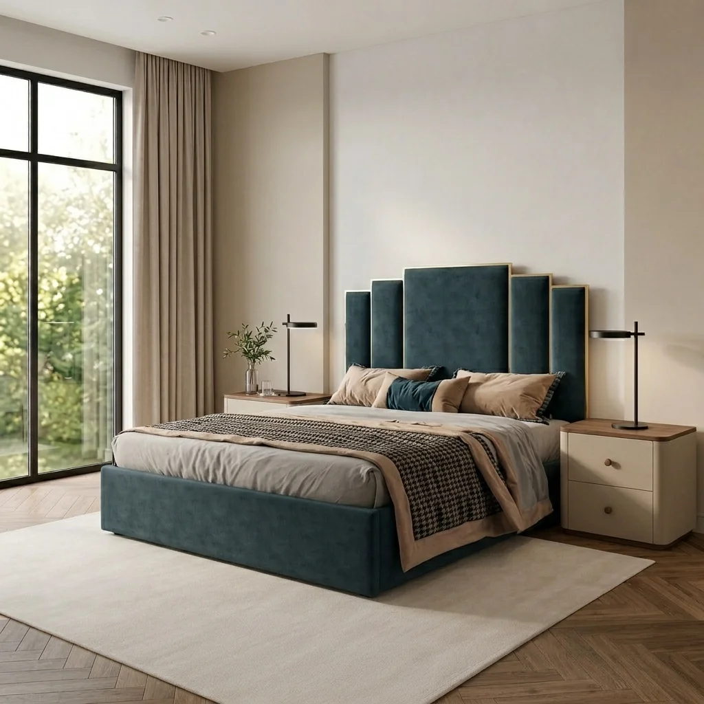 Elbrus Stylish Luxury Bed