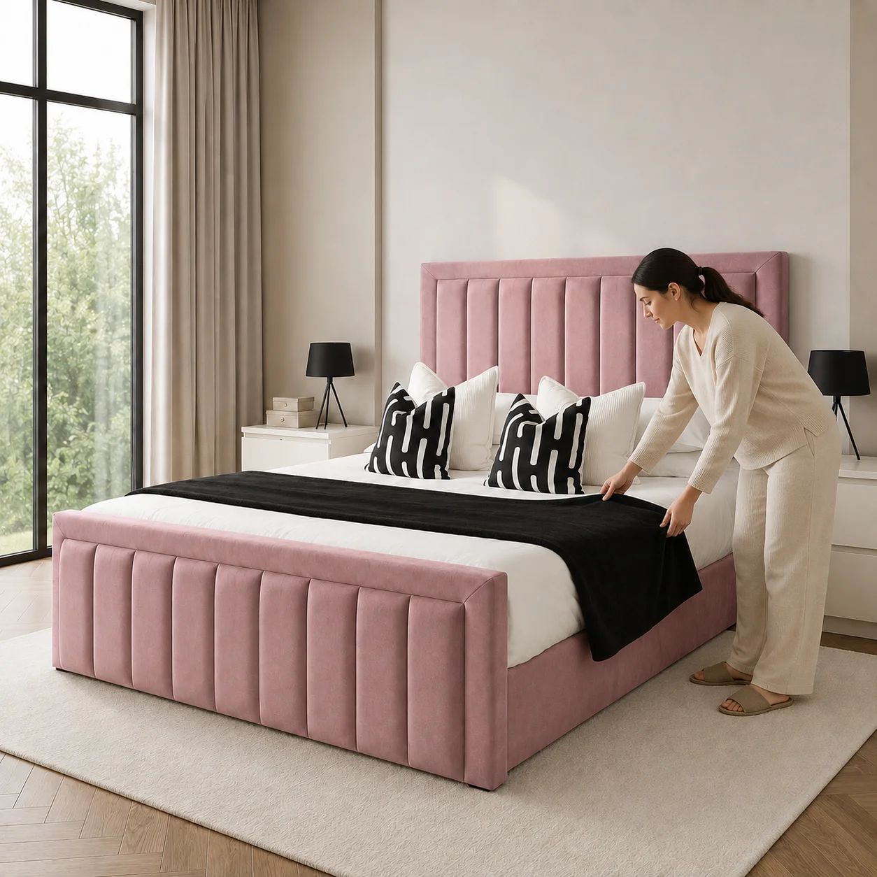 Fuji Bed by Embodies
