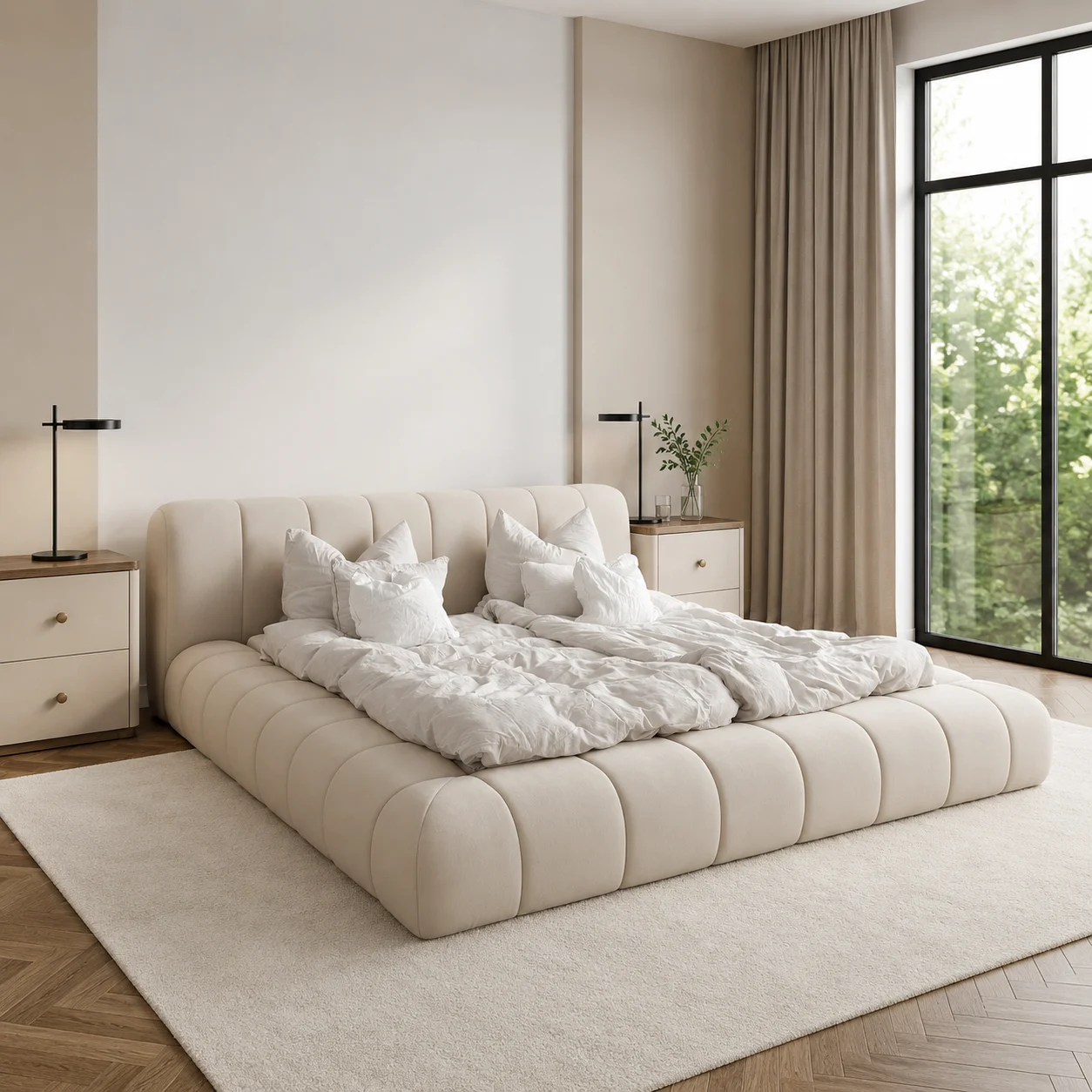 Garnet Designer Soft Bed