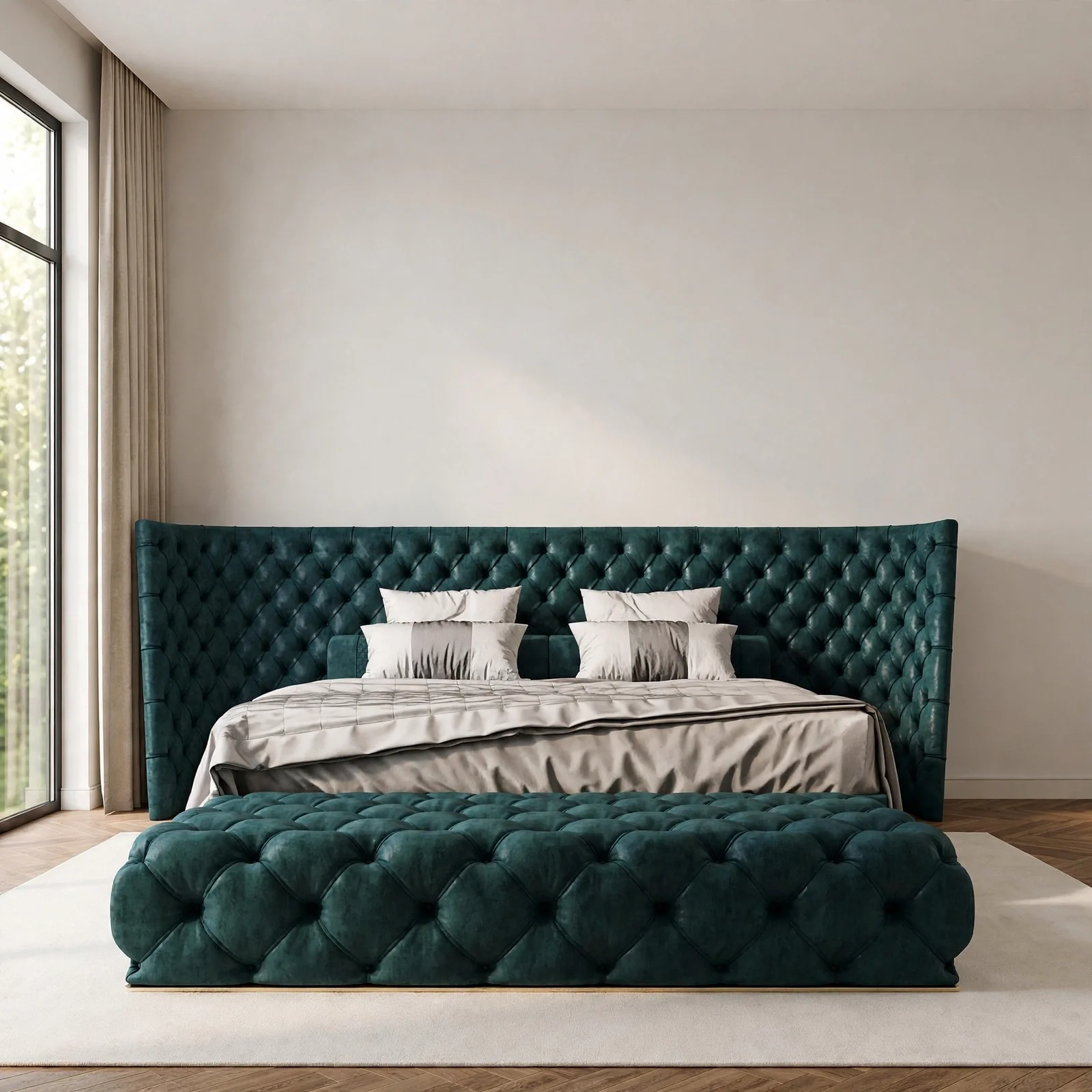 Luxurious Eclipse Bed