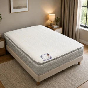 Luxury Comfort 2000 Pocket Sprung Pillow Top Mattress