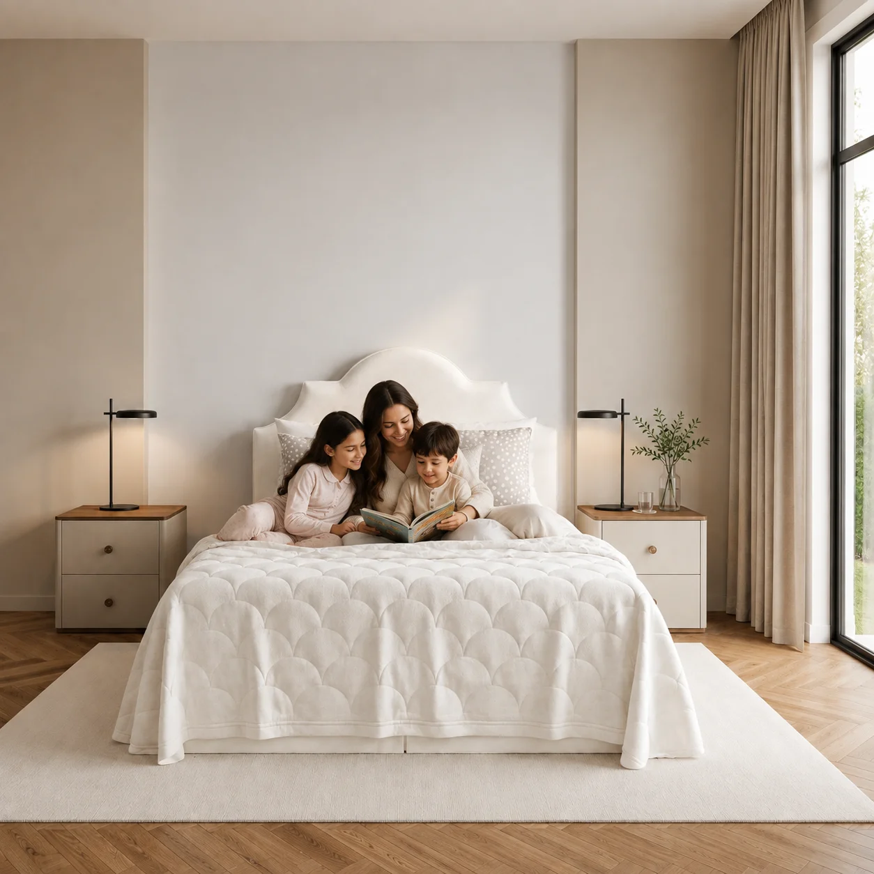 Matterhorn Bed by embodies