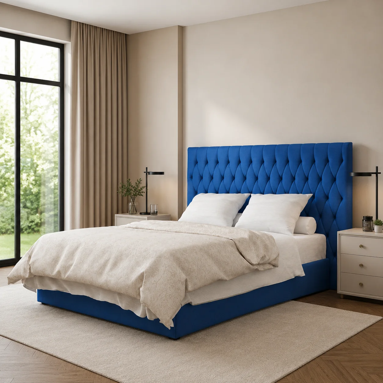 Mont Blanc Designer Bed