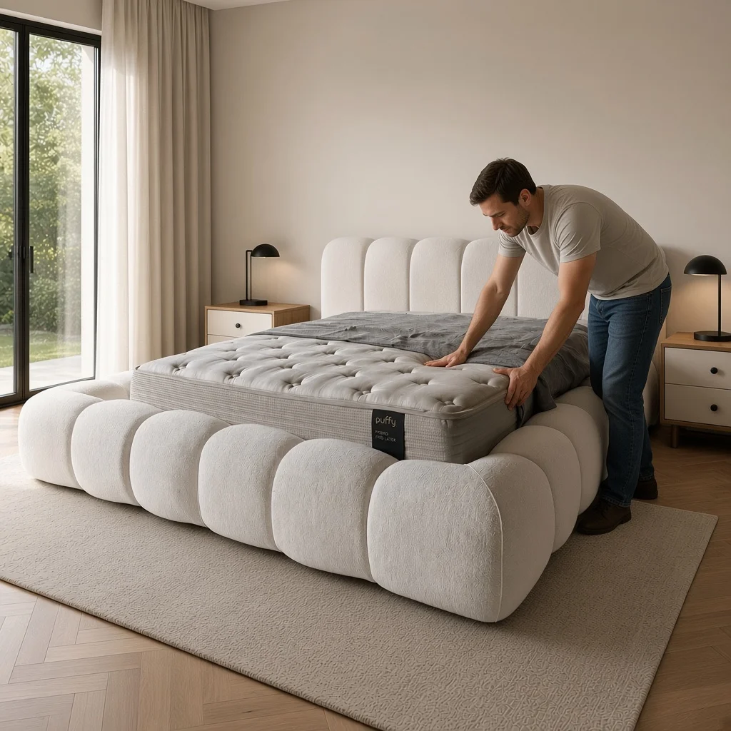 Moonstone Designer Soft Bed by elevates