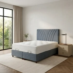 Retreat Bed with Optional Ottoman Storage