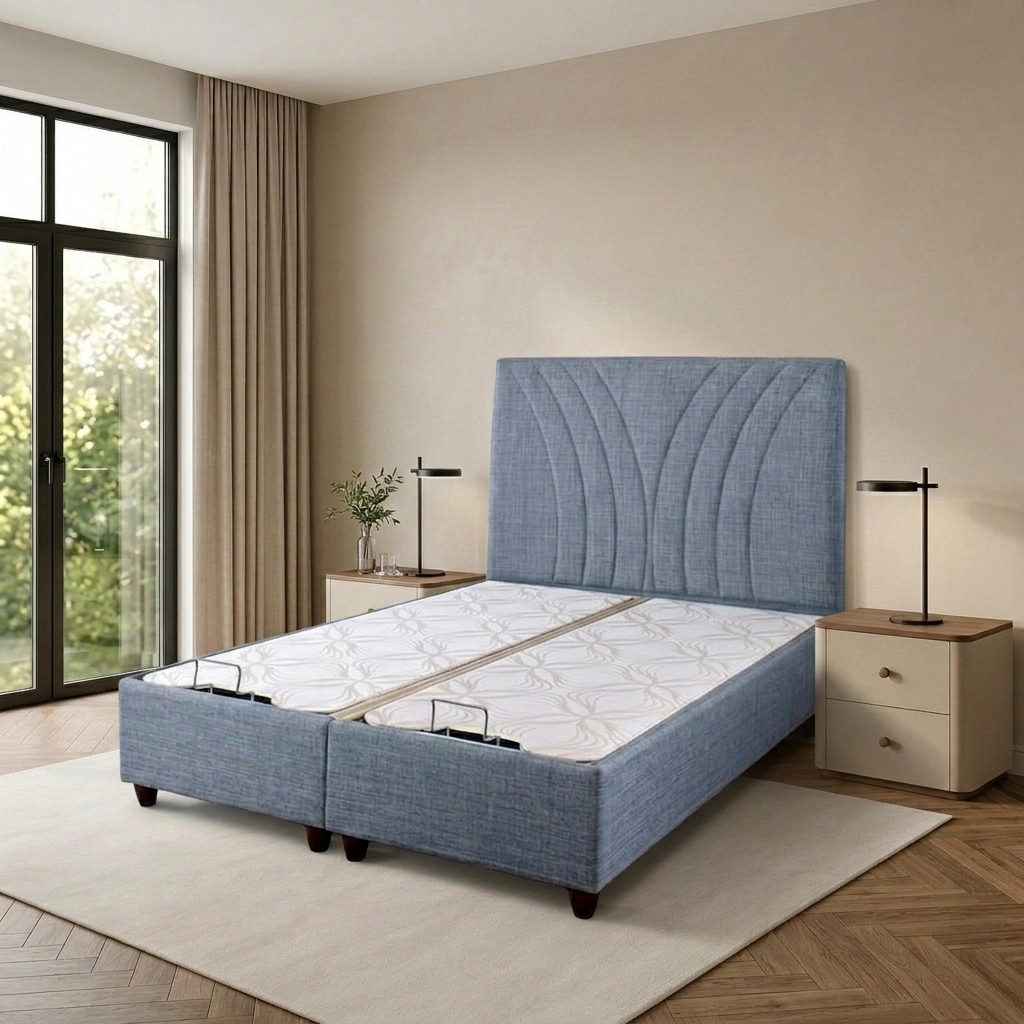 Retreat Bed with Optional Ottoman Storage - Image 2