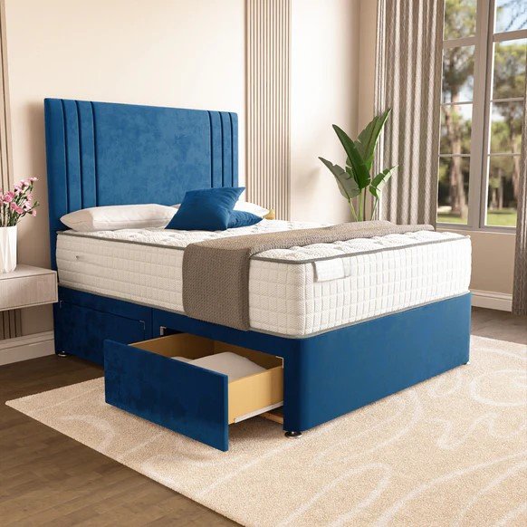 Single Divan Bed Frame | Starline Divan Bed