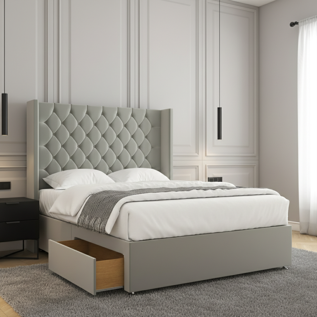 Horizon Plain Divan Bed - Image 2