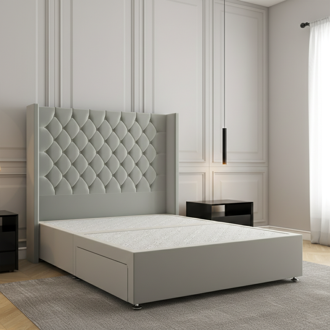 Horizon Plain Divan Bed - Image 4