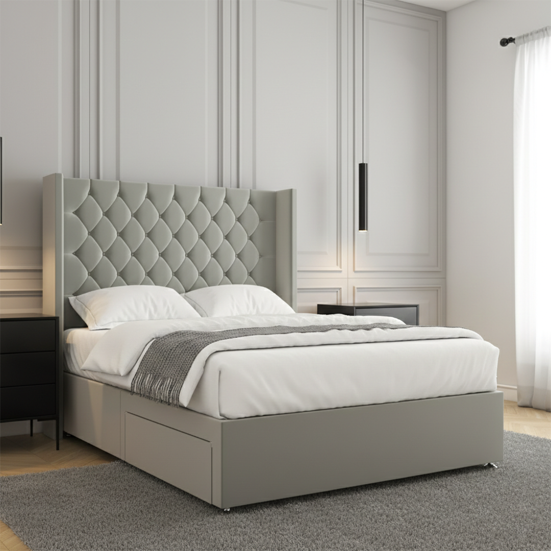 Horizon Plain Divan Bed