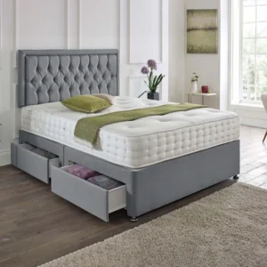 Comfort Haven Bespoke Divan Bed | Luxury Upholstered Divan Set