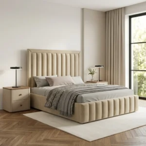 Super King Ottoman Divan Bed | Gas Lift Ottoman Bed | Vega