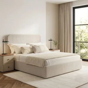 Tranquility Line Ottoman Bed