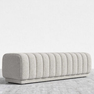 paneled designer ottoman bench/footstool abbeds ob9