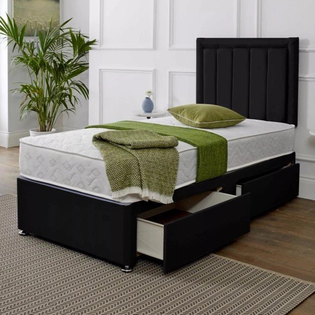 Albite Divan Kids Bed Sofa With Optional Storage Box - Image 2