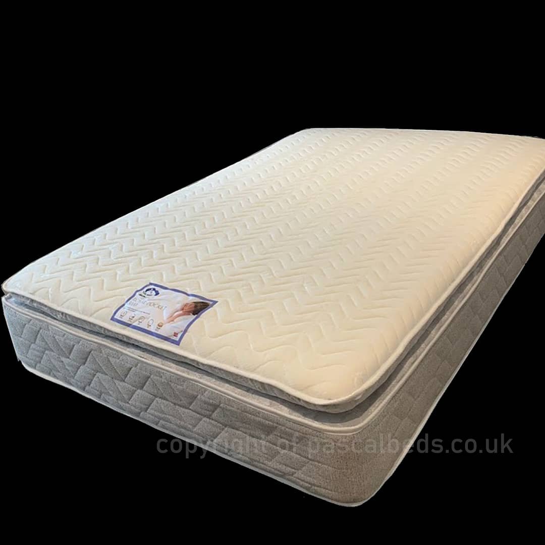 luxury comfort 2000 pocket sprung pillow top medium abbeds 2000sp
