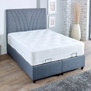 2025 retreat bed with optional ottoman storage abbeds #b33
