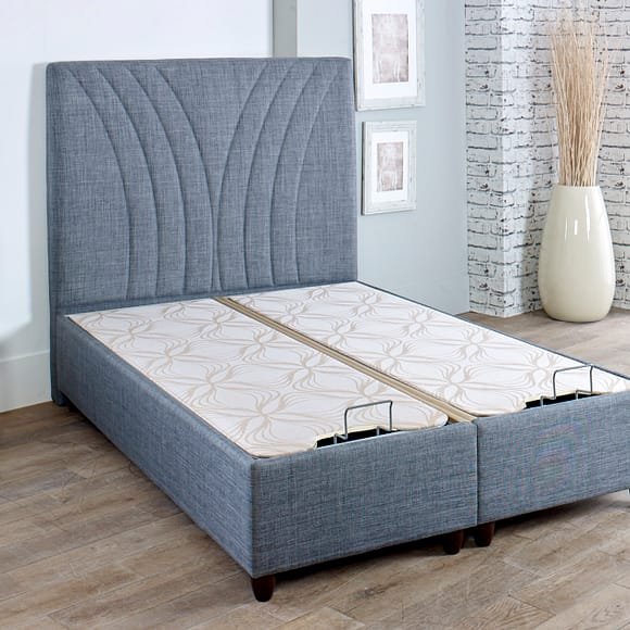 2025 retreat bed with optional ottoman storage abbeds #b33