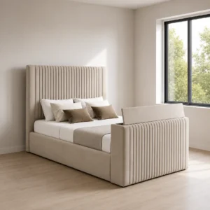 TV Bed Frame with TV Lift | Brisbane Small Double TV Bed