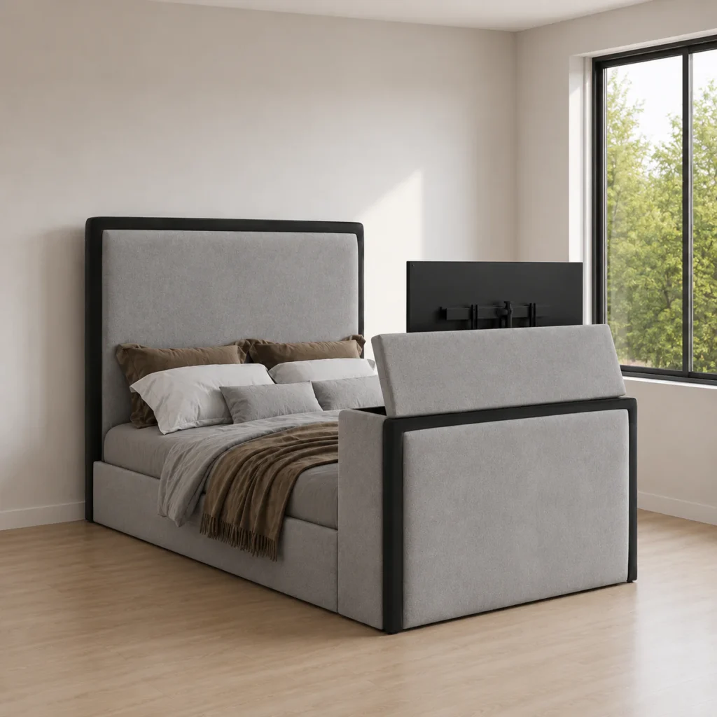 King Size TV Bed with Mattress | Melfi