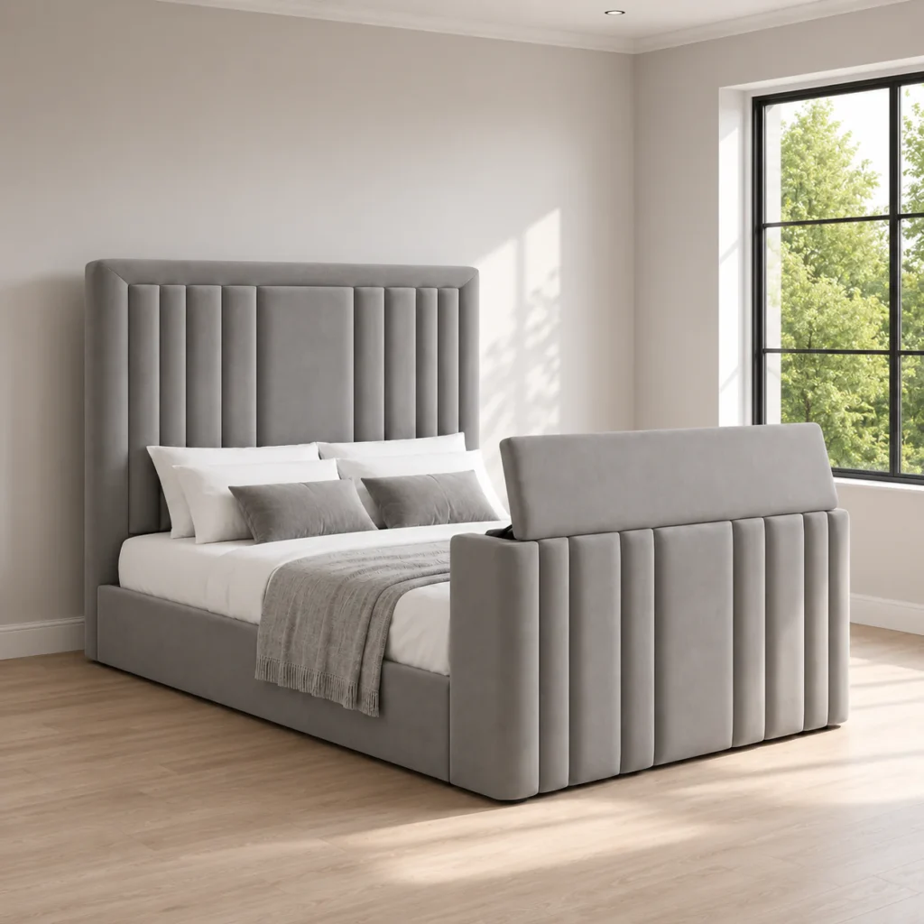 Motorised Electric TV Bed | Single TV Bed | Merano