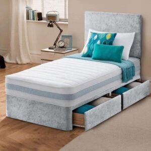 Teddy Luxary Kids Bed Frame with Storage