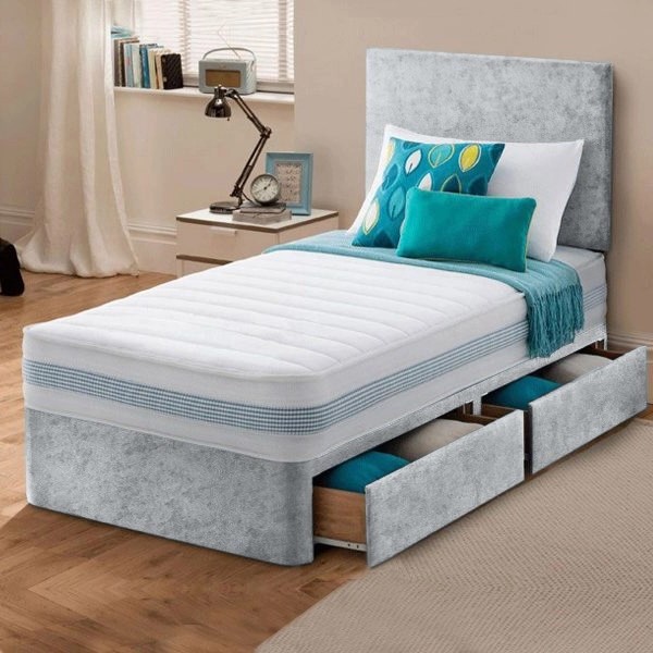 Teddy Luxary Kids Bed Frame with Storage