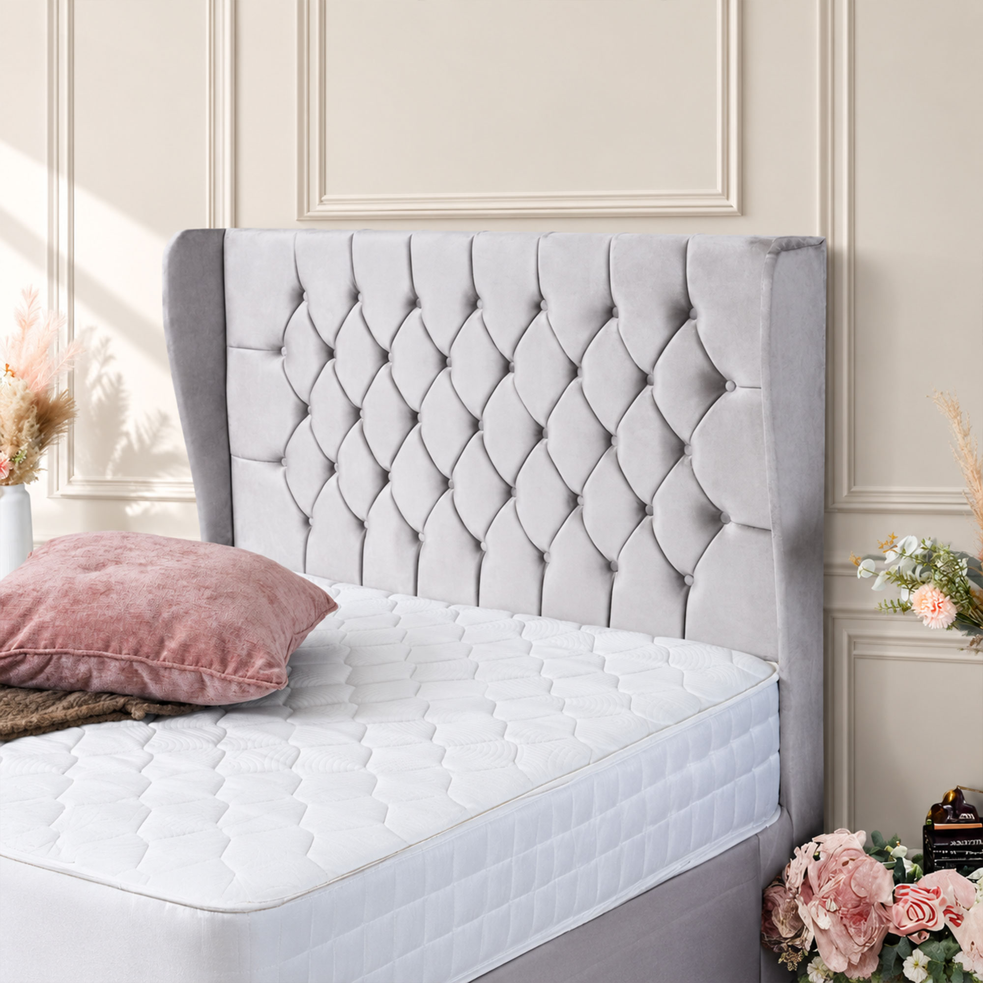 Aria Luxury Ottoman Divan Bed - Image 3