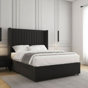 Luna Luxury Upholstered Divan Bed