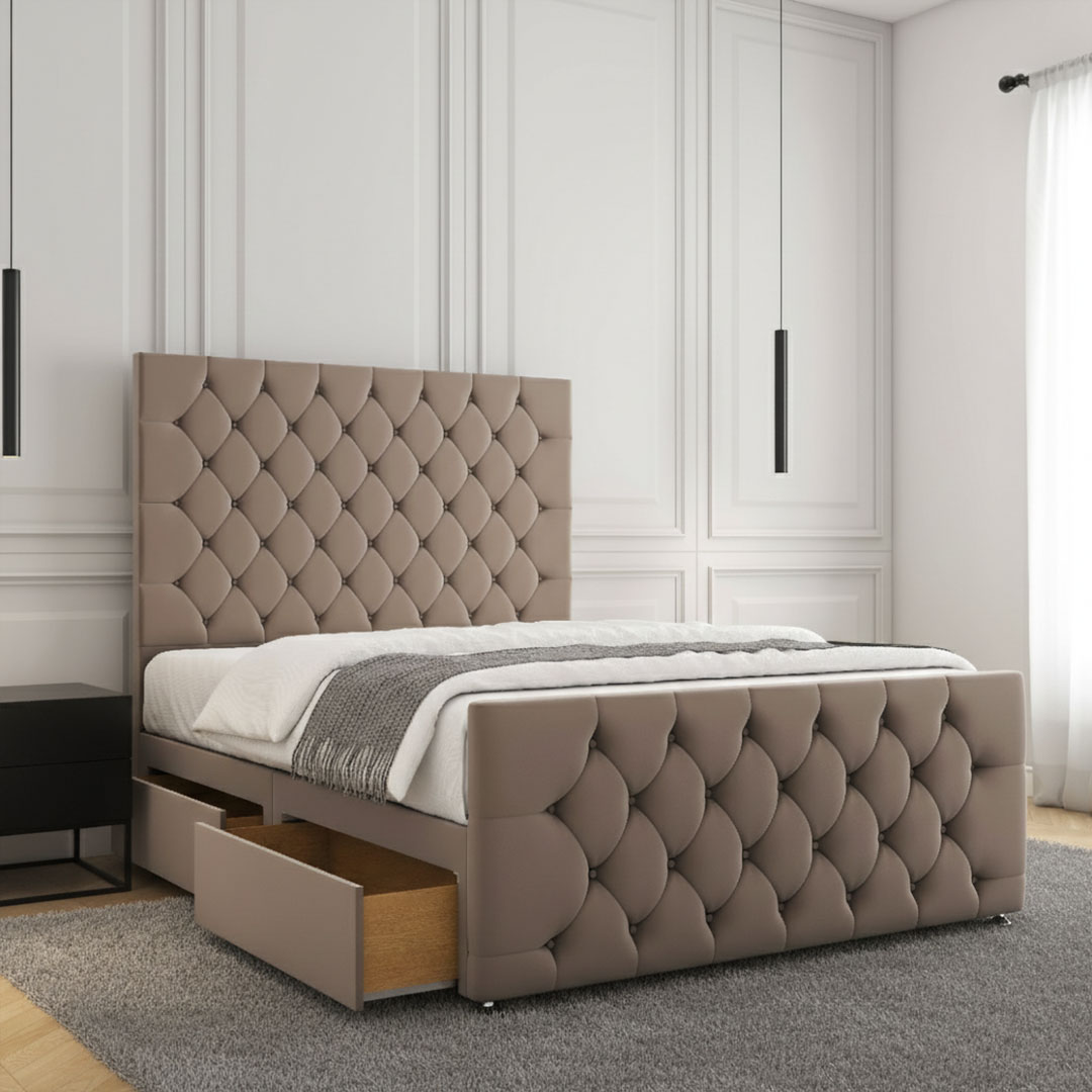 Marina High Divan Bed - Image 4